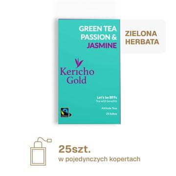 shumee Kericho gold Attitude Tea zeleni čaj pass.& JAS