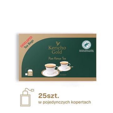 shumee Črni čaj Kericho gold, 25 kosov, posamezno pakiranje