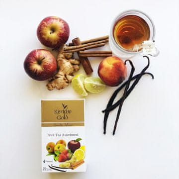 shumee Kericho gold Specialty Tea, izbor sadnih čajev