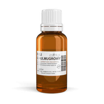 éS Nerafinirano olje Chaulmoogra CP 20 ml