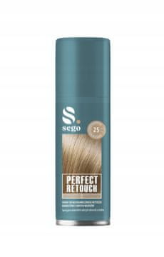 shumee Sprej za korekcijo rasti sivih las 75 ml Temno blond barva Fresh Sego