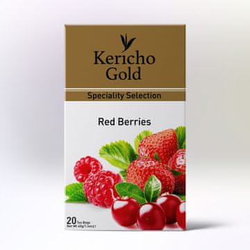 shumee Kericho gold Specialty Tea RDEČE jagode @