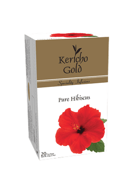 shumee Kericho gold Specialty Čisti hibiskusov čaj @