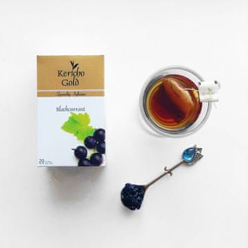shumee Kericho gold Specialty Tea s črnim ribezom