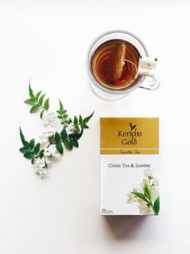 shumee Kericho gold Specialty zeleni čaj in jasmin