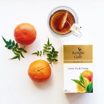 shumee Kericho gold Specialty Green TEA & orang@