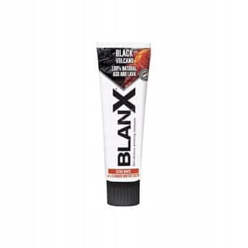 Blanx BlanX Intensive Madeži Belilna Zobna Pasta 75 ml Volcano Black