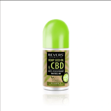 shumee Revers CBD antiperspirant deodorant roll-on s CBD in vitaminom E