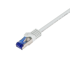shumee LogiLink Ultraflex Cat.6A S/FTP patch kabel 2m siv 10Gb PoE++ ghmt