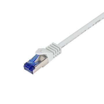 shumee LogiLink Ultraflex Cat.6A S/FTP patch kabel 2m siv 10Gb PoE++ ghmt