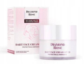 BioFresh Dnevna krema Diamond Rose SPF20 50 ml - bela vrtnica, UV, vlažilna