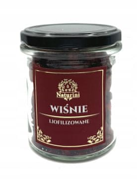 shumee Liofilizirane polovice poljskih češenj, okusne, 55 g premium, kot darilo