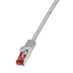 shumee PrimeLine patch kabel, kat. 6, S/FTP, patch kabel, LAN kabel, patch kabel, patch kabel PrimeLine, siv, 2,0 m