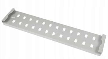 shumee 19” 2U 24xSC Simplex siva optična plošča