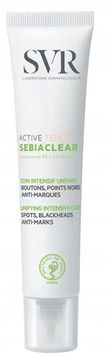 SVR SVR Sebiaclear Active Teinte, krema za kožo, nagnjeno k aknam, 40 ml