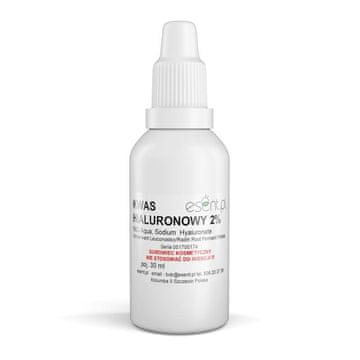 éS Raztopina hialuronske kisline 2 %, prostornina 30 ml