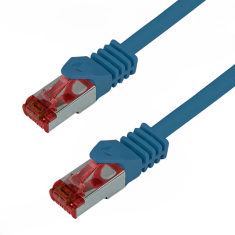 shumee LogiLink Professional PrimeLine Cat.6 patch kabel, S/FTP, 1,5 m, moder - visokokakovosten ethernetni kabel za 10/100/1000 in 10G-Base T