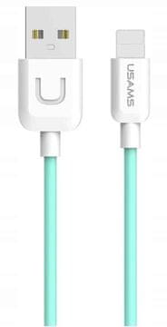 shumee Usams iPhone USB Lightning barvni kabel 1m
