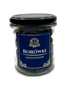 shumee Liofilizirane cele borovnice Okusen 40g premium kozarec ZA DARILO
