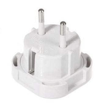 shumee Omrežni adapter 250V 10A 4,0 mm [bela vb -> eu]