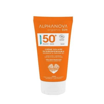 Alphanova Alphanova Sun, krema za sončenje, SPF50+, 50 g