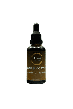 shumee Olma Pharm kapljice z gobami kordiceps 50 ml DER 5:1