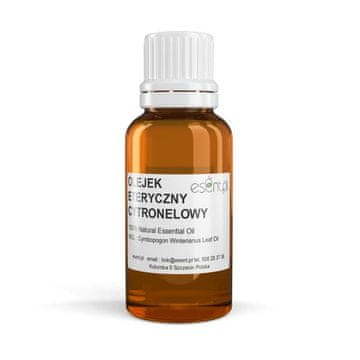 éS Eterično olje citronele 10 ml.