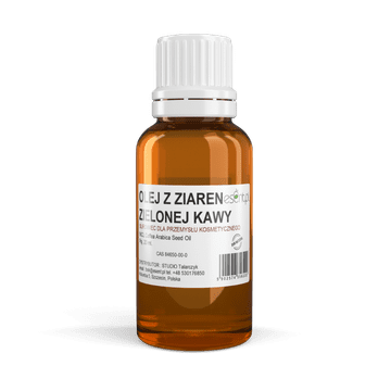 éS NERAFINIRANO olje zelenih kavnih zrn 20 ml