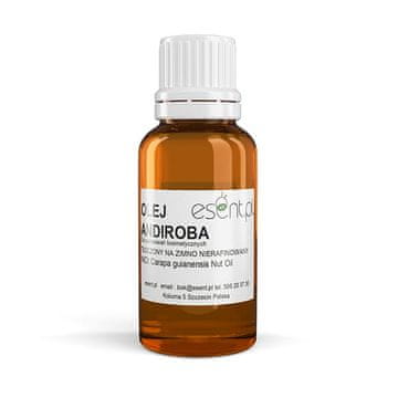 shumee Andirobino olje, nerafinirano, hladno stiskano 20 ml.