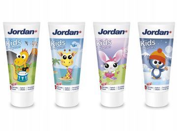 shumee Zobna pasta Jordan za otroke 0-5 let, 50 ml