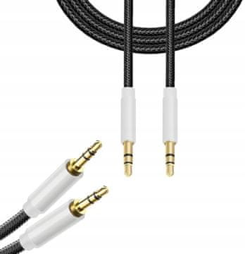 shumee Minijack - minijack kabel 3,5 MM 85 CM AUX audio HQ