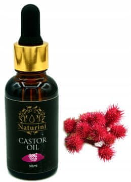 shumee Nerafinirano naravno ricinusovo olje 30 ml