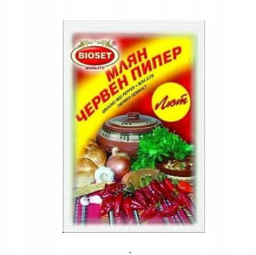shumee Pekoča paprika 40g bolgarsko mleta za pikantne jedi