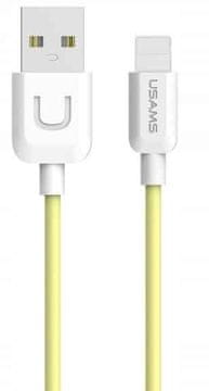 shumee Usams iPhone USB Lightning kabel 1m za hitro polnjenje