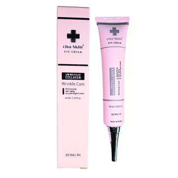shumee Krema proti gubam za oči s kolagenom 40 ml
