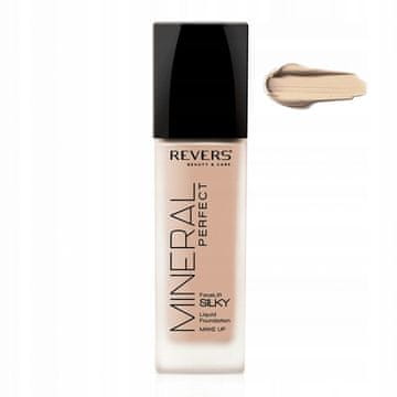 REVERS Revers Perfect 21 Natural Mineral Foundation 40 ml matirajoča kremasta podlaga