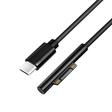 shumee Kabel Surface na USB-C za prenosni računalnik Microsoft Surface Pro 1,8 m 60 W PD LogiLink