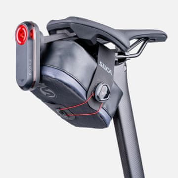 shumee Nosilec za radar Cube Saddle - Garmin Varia 515 in AirTag (velikost L)