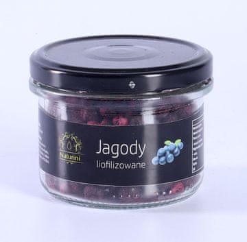 shumee Liofilizirane cele jagode Okusne v kozarcu 25 g