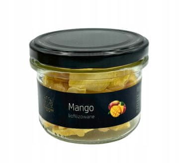 shumee Liofiliziran mango, zdrav in okusen prigrizek 25 g