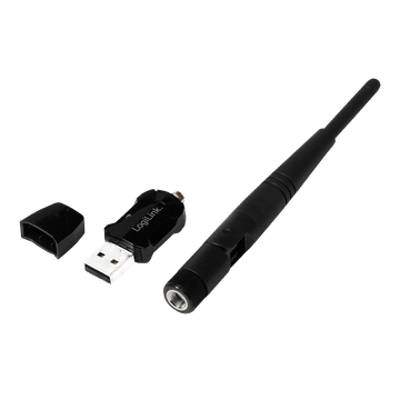 shumee Mini dvopasovni Wi-Fi adapter, 802.11ac, USB 2.0, 600 Mbit/s, LogiLink