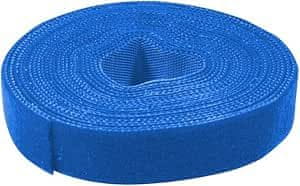 shumee Ježki trak ZA kable Logilink 16 mm 4 m moder organizator kabelskih vezic