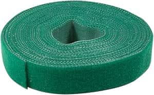 shumee Ježki trak ZA kable Logilink 16 mm 4 m zeleni organizator kabelskih vezic