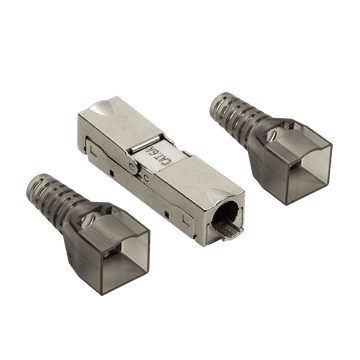 shumee Zaščiten kabelski konektor LogiLink Cat.6A 22-26AWG, namestitev brez orodja