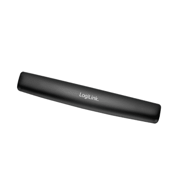 shumee LogiLink ergonomski črni gel zapestni naslon za tipkovnico