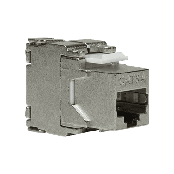 shumee Keystone vtičnica Cat 6A STP, brez orodja, 22-24 AWG, 17,2 mm, Logilink