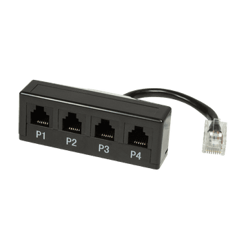 shumee Telefonski razdelilnik RJ45 na 4x RJ11 LogiLink razdelilnik
