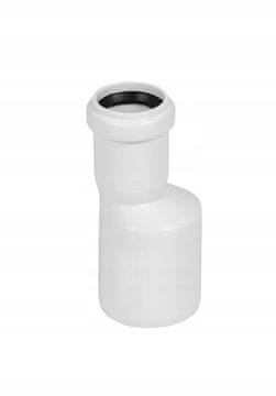 shumee Tycner redukcija 50mm/32mm ravna bela 080