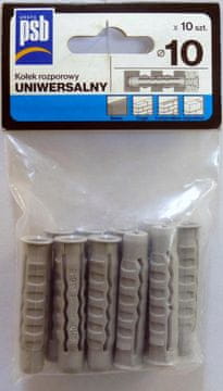 shumee Univerzalni ekspanzijski vložek Sila 10 mm, vrečka 10 /12/ kosov