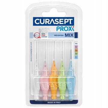 CURASEPT Curasept Proxi Prevention Mix medzobne ščetke 06, 07, 08, 09, 11 5 kosov